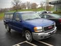 Marine Blue Metallic - Sierra 1500 Regular Cab Photo No. 14