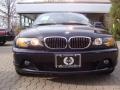 2004 Orient Blue Metallic BMW 3 Series 325i Convertible  photo #2