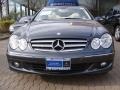 2008 Steel Grey Metallic Mercedes-Benz CLK 350 Cabriolet  photo #2