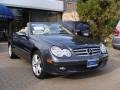 2008 Steel Grey Metallic Mercedes-Benz CLK 350 Cabriolet  photo #3