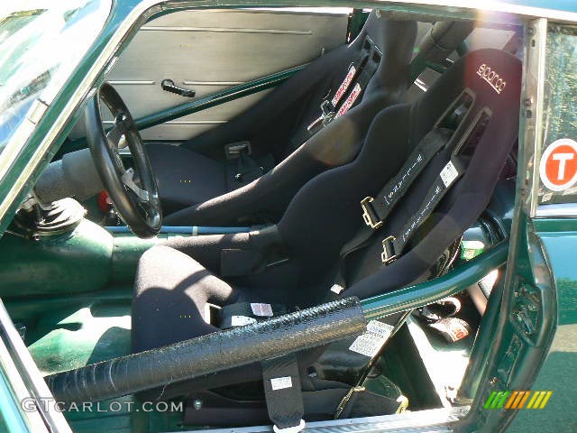 1973 Alfa Romeo GTV Vintage Racecar Interior Color Photos
