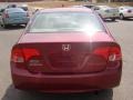 2008 Tango Red Pearl Honda Civic LX Sedan  photo #6