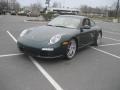 Porsche Racing Green Metallic 2009 Porsche 911 Carrera S Coupe