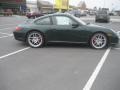 2009 Porsche Racing Green Metallic Porsche 911 Carrera S Coupe  photo #4