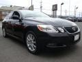 Obsidian Black - GS 350 AWD Photo No. 7