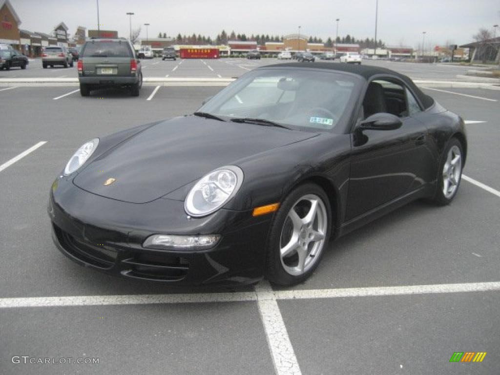 Black Porsche 911