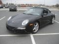 2006 Black Porsche 911 Carrera Cabriolet  photo #1