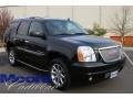 2008 Onyx Black GMC Yukon Denali AWD  photo #2