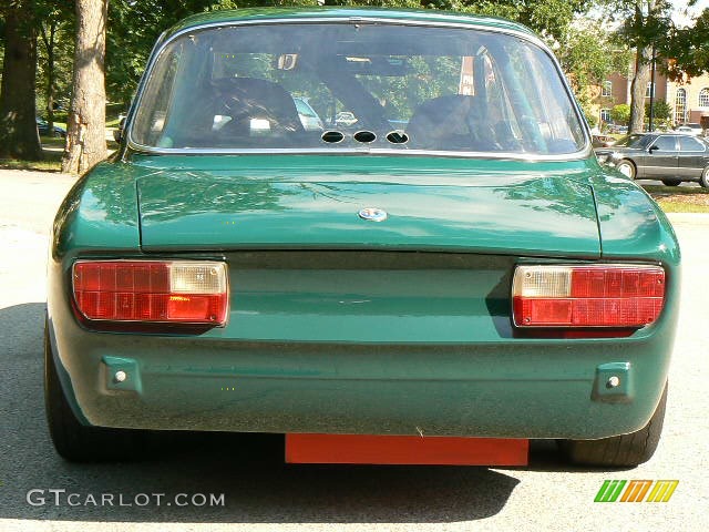 Green 1973 Alfa Romeo GTV Vintage Racecar Exterior Photo #277174