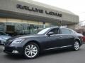 Smokey Granite Gray Mica 2008 Lexus LS 600h L Hybrid