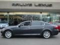 Smokey Granite Gray Mica - LS 600h L Hybrid Photo No. 3