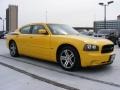 Top Banana Yellow 2006 Dodge Charger R/T Daytona Exterior