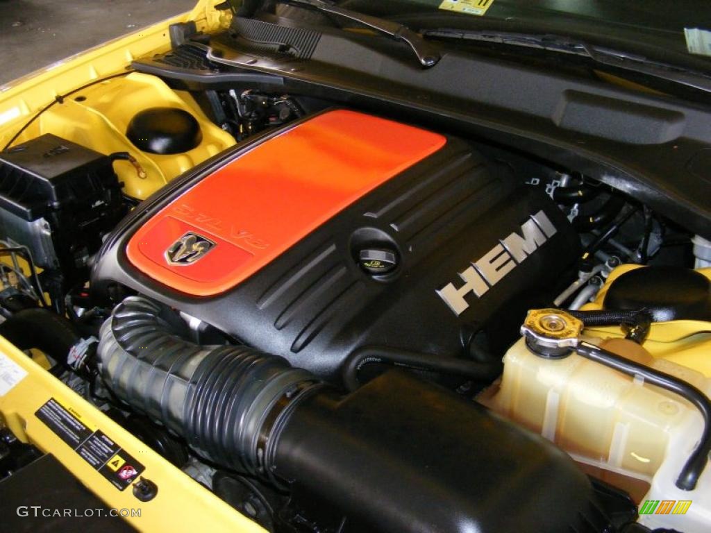 2006 Dodge Charger R/T Daytona 5.7L OHV 16V HEMI V8 Engine Photo #27718102