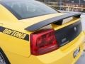 2006 Top Banana Yellow Dodge Charger R/T Daytona  photo #39