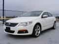 Candy White 2009 Volkswagen CC VR6 4Motion