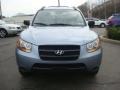 2009 Silver Blue Hyundai Santa Fe GLS 4WD  photo #6