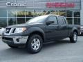 2010 Night Armor Metallic Nissan Frontier SE Crew Cab  photo #1