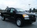 Galaxy Black - Titan XE King Cab Photo No. 7