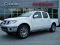 Avalanche White - Frontier LE Crew Cab Photo No. 1