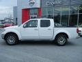 Avalanche White - Frontier LE Crew Cab Photo No. 2