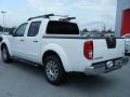 Avalanche White - Frontier LE Crew Cab Photo No. 3