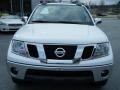 Avalanche White - Frontier LE Crew Cab Photo No. 8