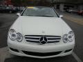 2007 Arctic White Mercedes-Benz CLK 350 Cabriolet  photo #3