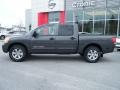 Smoke Metallic - Titan SE Crew Cab Photo No. 2