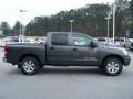 Smoke Metallic - Titan SE Crew Cab Photo No. 6