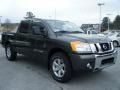 Smoke Metallic - Titan SE Crew Cab Photo No. 7