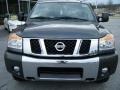 Smoke Metallic - Titan SE Crew Cab Photo No. 8