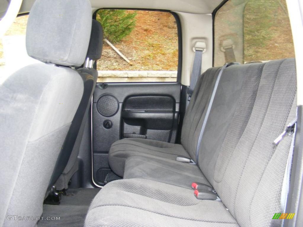 2003 Ram 1500 SLT Quad Cab 4x4 - Light Almond Pearl / Dark Slate Gray photo #16