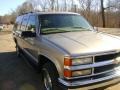 1999 Sunset Gold Metallic Chevrolet Suburban K1500 LT 4x4  photo #2