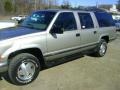 1999 Sunset Gold Metallic Chevrolet Suburban K1500 LT 4x4  photo #3