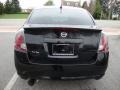 2008 Super Black Nissan Sentra SE-R Spec V  photo #7