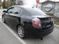 2008 Super Black Nissan Sentra SE-R Spec V  photo #8