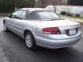 2004 Bright Silver Metallic Chrysler Sebring LX Convertible  photo #4