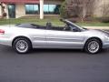 Bright Silver Metallic - Sebring LX Convertible Photo No. 17