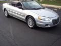 Bright Silver Metallic - Sebring LX Convertible Photo No. 24