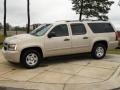 2007 Gold Mist Metallic Chevrolet Suburban 1500 LS  photo #2