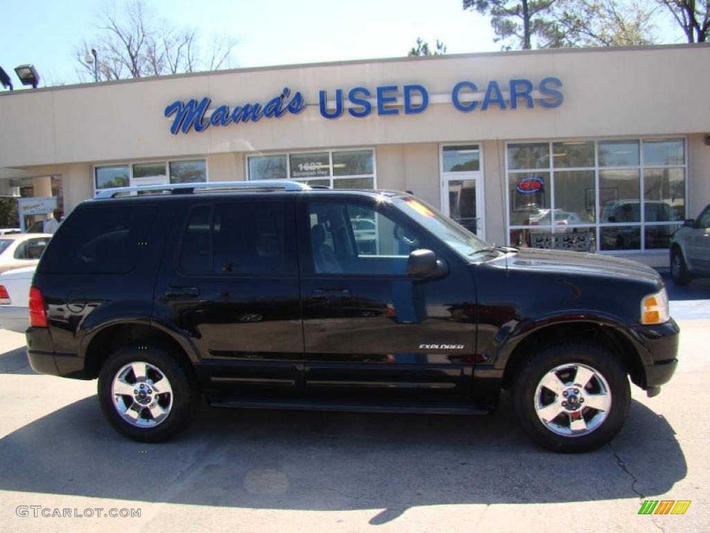 2004 Explorer Limited 4x4 - Black / Graphite photo #1