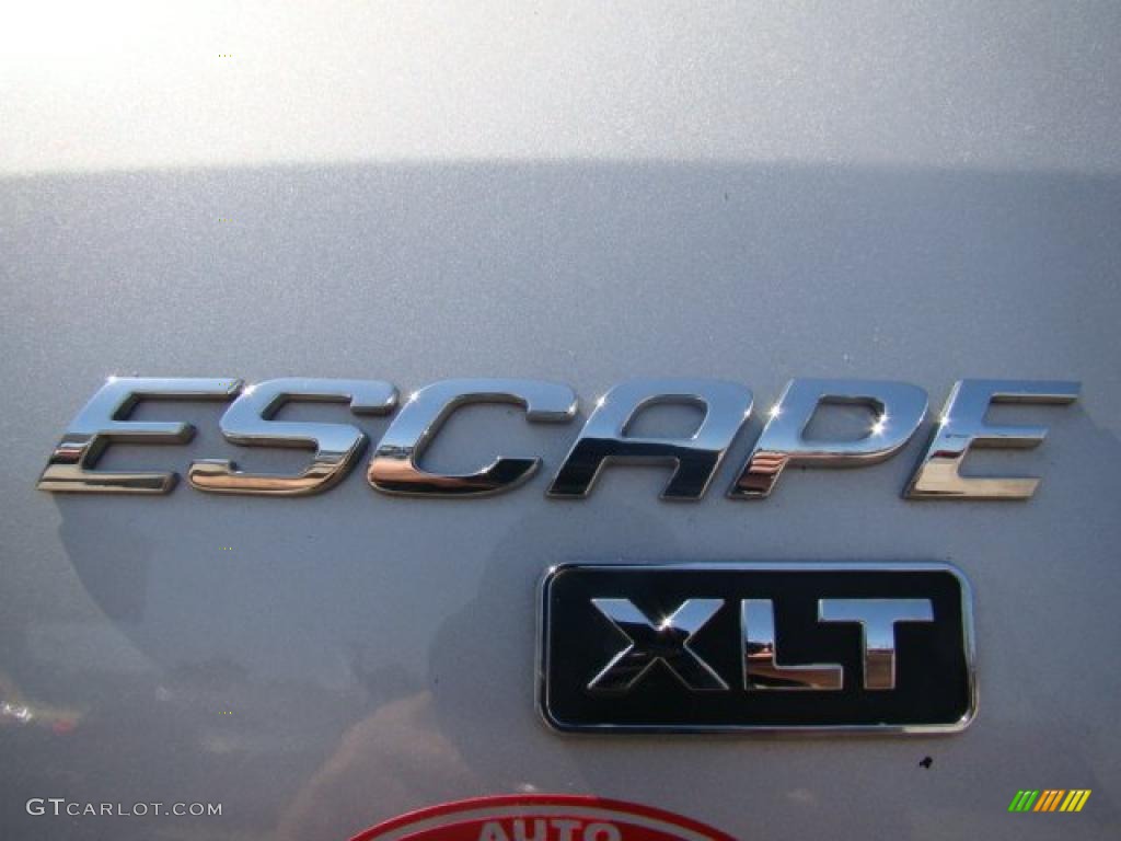 2007 Escape XLT V6 4WD - Silver Metallic / Medium/Dark Flint photo #37