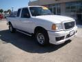 Oxford White - Ranger STX SuperCab Photo No. 2