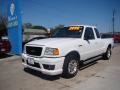 Oxford White - Ranger STX SuperCab Photo No. 4