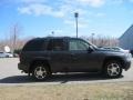 2007 Graphite Metallic Chevrolet TrailBlazer LS 4x4  photo #4