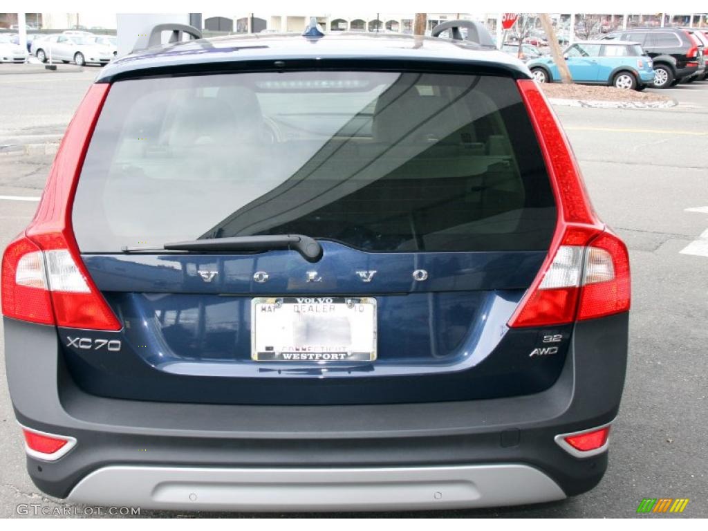 2010 XC70 3.2 AWD - Caspian Blue Metallic / Sandstone photo #5