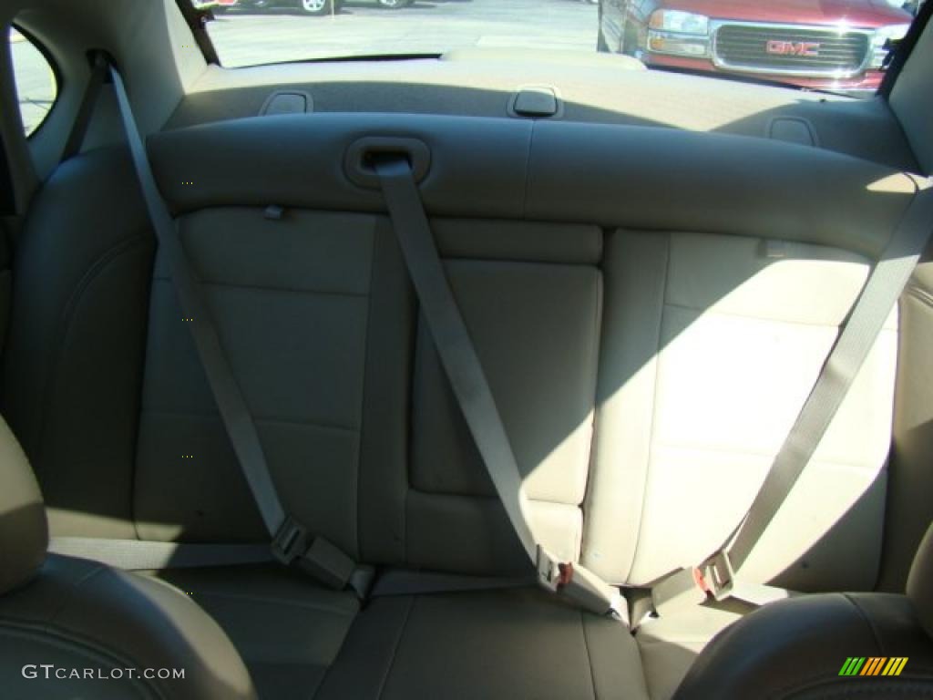 2004 Taurus SEL Sedan - Black / Medium Parchment photo #12