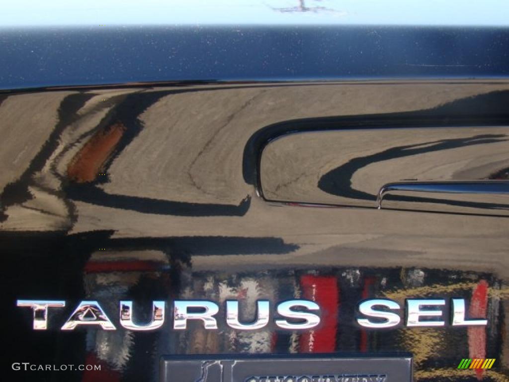 2004 Taurus SEL Sedan - Black / Medium Parchment photo #38