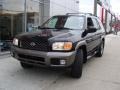 2001 Super Black Nissan Pathfinder SE 4x4  photo #3