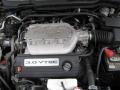 2004 Nighthawk Black Pearl Honda Accord EX V6 Coupe  photo #9